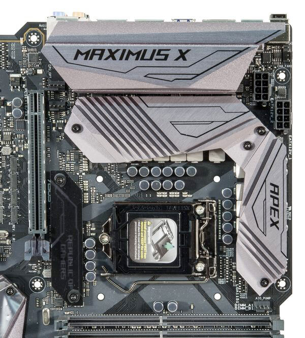 Asus ROG Maximus X Apex - 8