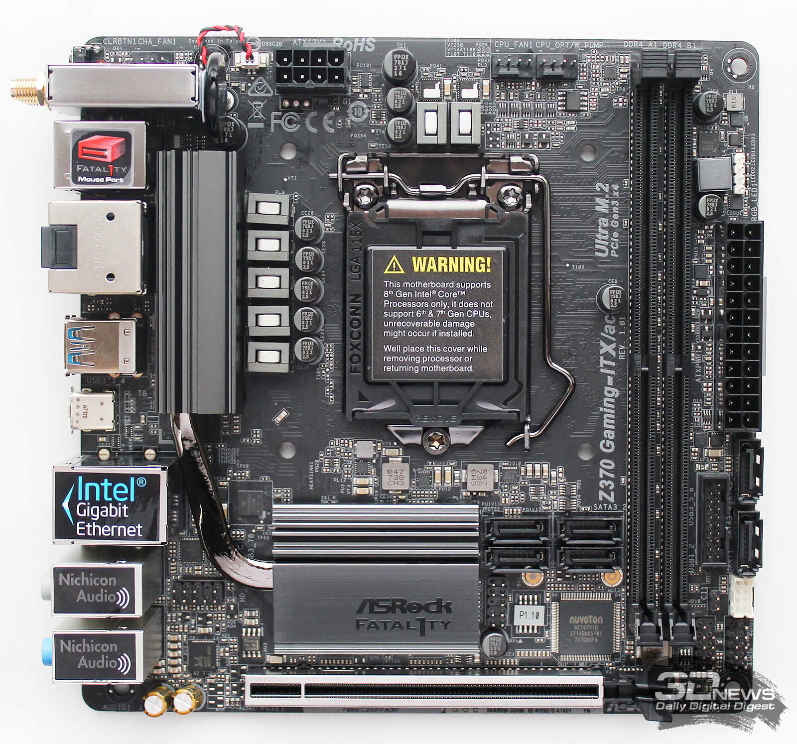 ASRock Fatal1ty Z370 Gaming - 2